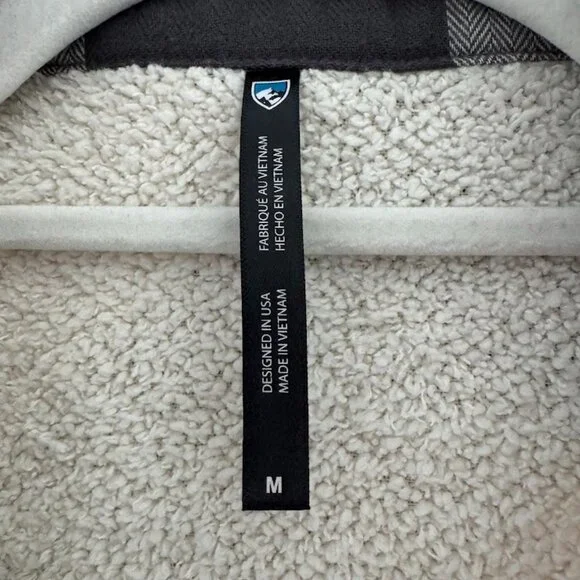 Kuhl Fleece lined button down - Picture 2 of 5